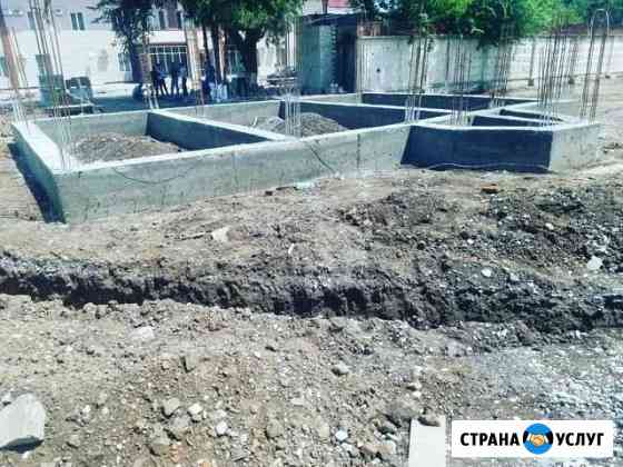 Заливка фундамента любой сложности Первомайское