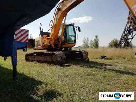 Аренда гусеничного экскаватора Павловск