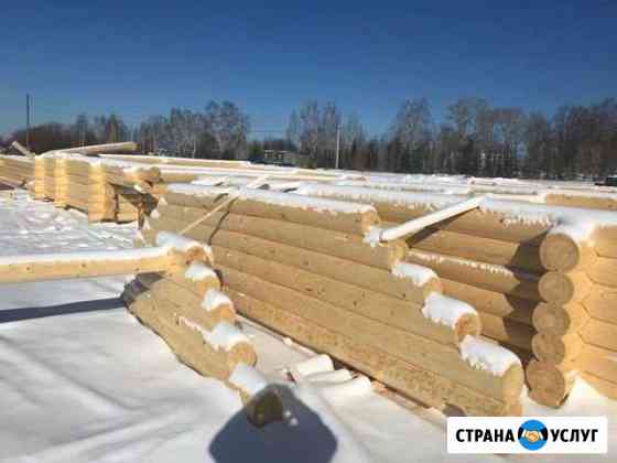 Дома и бани из рубленого бревна Нижнекамск