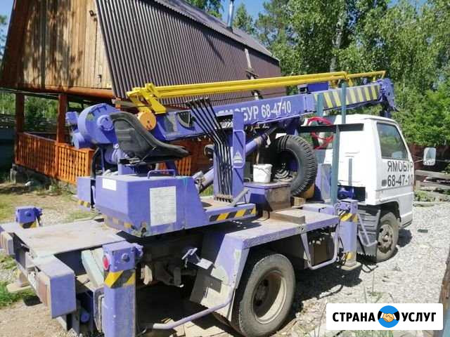 Услуги ямобура Иркутск - изображение 1