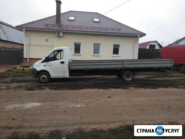 Грузоперевозки газель 6-8 метров Орёл - изображение 1