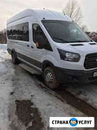 Пассажироперевозки 17 мест Пожва