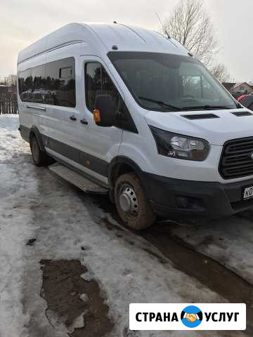 Пассажироперевозки 17 мест Пожва - изображение 1