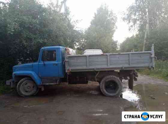 Газ самосвал 5 тонн. Вывоз мусора Нижний Тагил