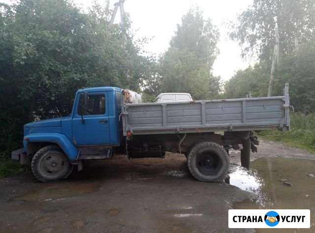 Газ самосвал 5 тонн. Вывоз мусора Нижний Тагил - изображение 1