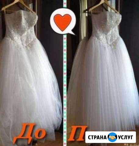 Профессиональное отпаривание свадебных платьев Йошкар-Ола - изображение 1