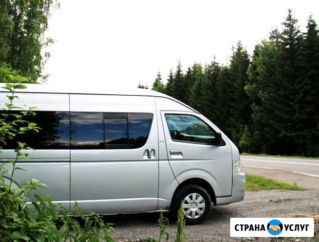 Аренда микроавтобуса. Трансфер Горно-Алтайск - изображение 1