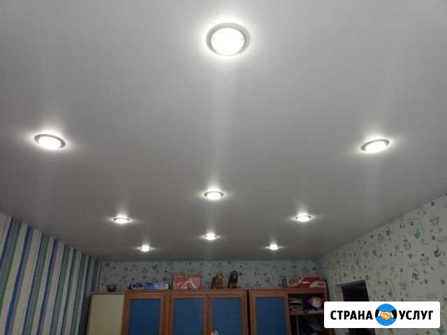 Натяжные потолки Гурьевск - изображение 1
