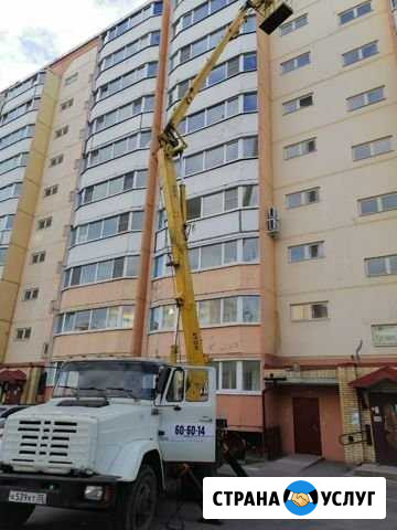 Аренда автовышки Череповец - изображение 1