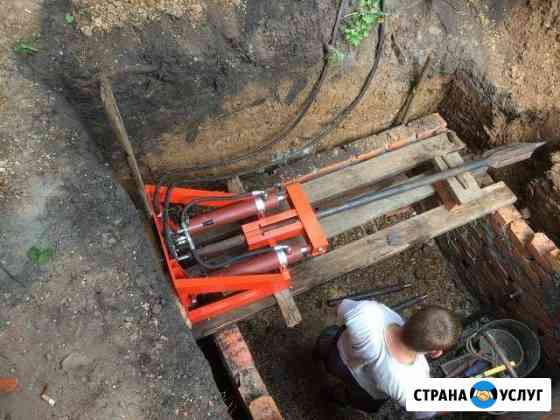 Гнб, прокол под дорогой, горизонтальное бурение Сочи