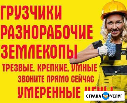 Услуги разнорабочих Красноярск - изображение 1
