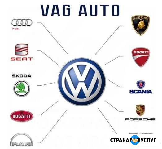 Диагностика Vag Алексеевка Белгородской области - изображение 1