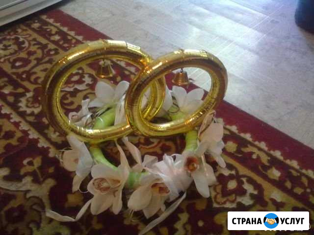 Свадебные украшения на машину Балаково - изображение 1