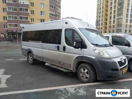 Перевозка вахты. Заказ микроавтобуса Тюмень