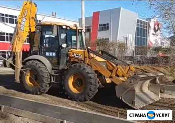 Аренда экскаватора погрузчика JCB Казань
