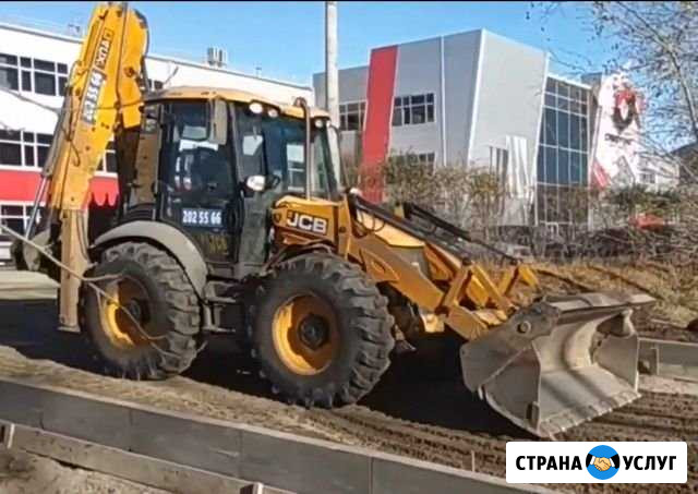 Аренда экскаватора погрузчика JCB Казань - изображение 1