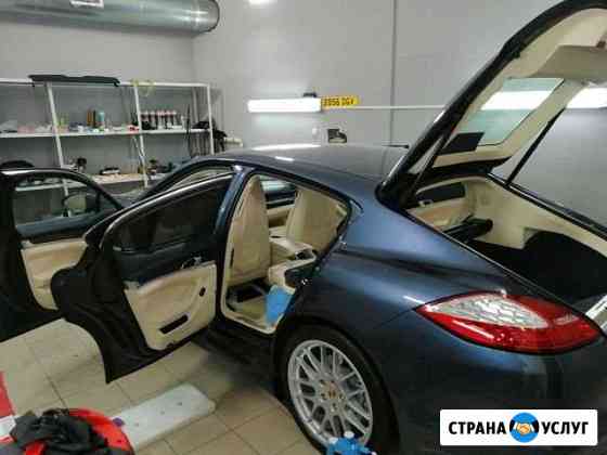 Химчистка. Полировка автомобиля. Полировка автосте Сочи