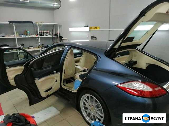 Химчистка. Полировка автомобиля. Полировка автосте Сочи - изображение 1