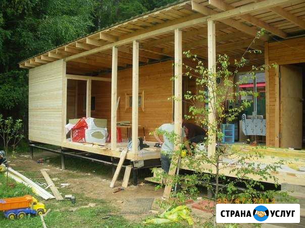 Плотники.Отделка.Кровля.Фундаменты Волоколамск - изображение 1