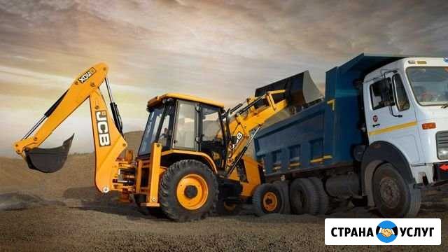 Аренда JCB Экскаватор Погрузчик Трактор, Камаз Ульяновск - изображение 1