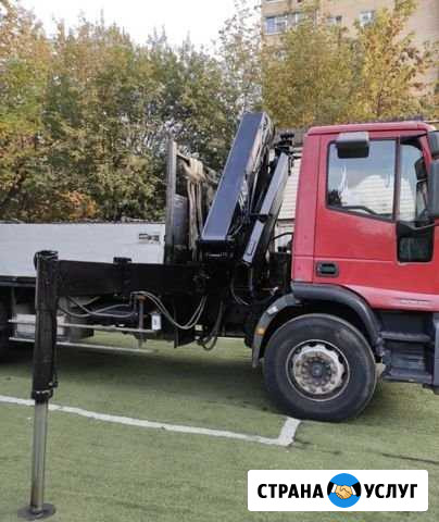 Манипулятор iveco Одинцово - изображение 1