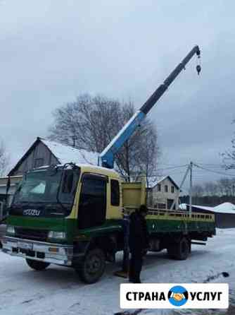 Манипулятор вышка Нижний Тагил