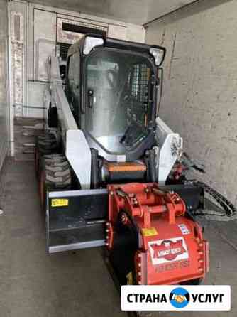 Услуги bobcat s570 с фрезой Улан-Удэ