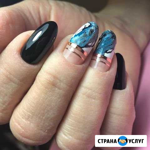 Маникюр, покрытие гель лаком, наращивание Северодвинск - изображение 1