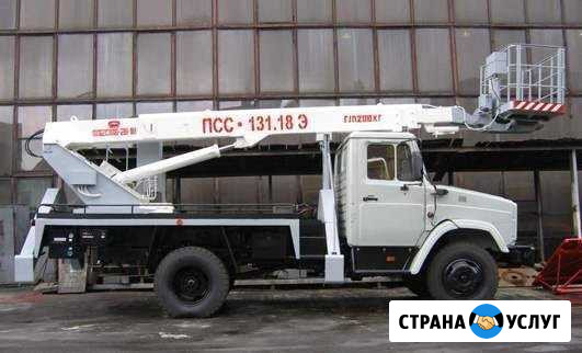 Аренда услуги 18 м автовышки Симферополь и Крым Симферополь - изображение 1