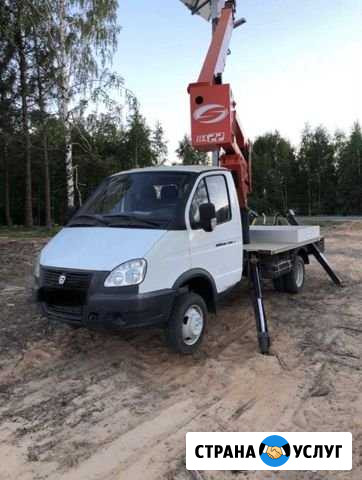 Аренда автовышки Нижний Новгород - изображение 1