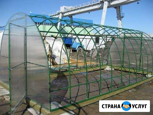 Монтаж теплиц Нижний Тагил - изображение 1