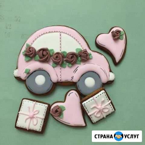 Пряники расписные Нижний Тагил - изображение 1