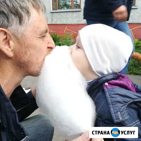 Сладкая сахарная вата Омск - изображение 1