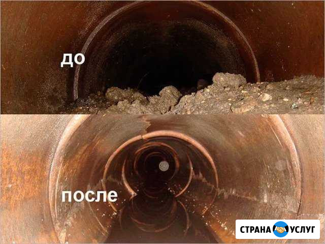 Прочистка канализации, промывка труб Воронеж - изображение 1