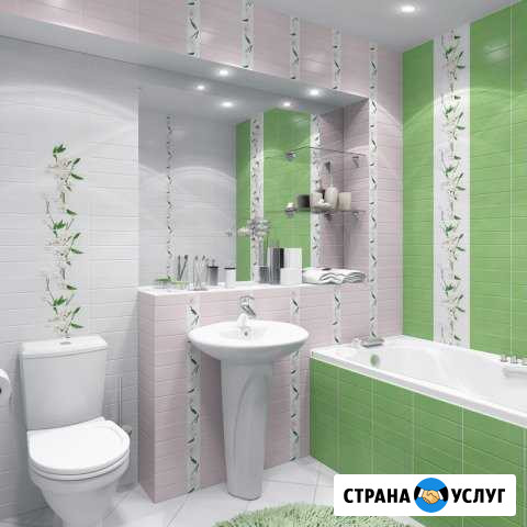 Ремонт ванных комнат Братск - изображение 1