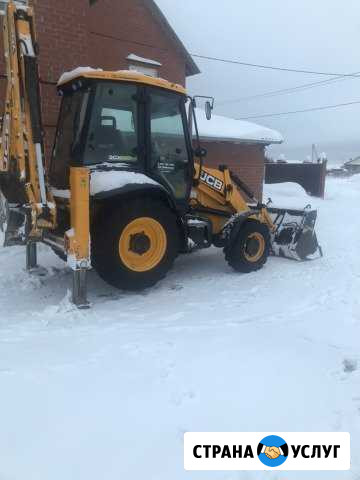 Экскаватор погрузчик JCB Аренда Белоярский - изображение 1