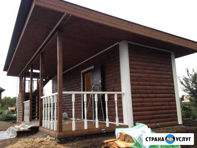Строительство дачных домов, бань Нижний Новгород - изображение 1