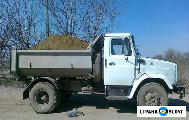 Щебень, песок доставка зилом Белореченск - изображение 1