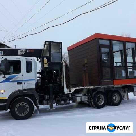 Самогруз,негабаритные грузы по Алтаю Бийск - изображение 1