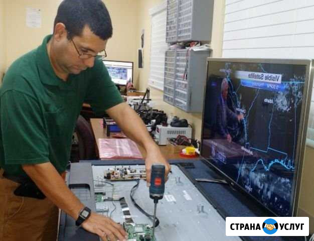 Ремонт телевизоров на дому. Частный мастер Оренбург - изображение 1