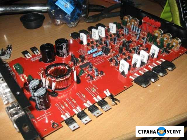 Ремонт автомобильных усилителей Нижний Новгород - изображение 1