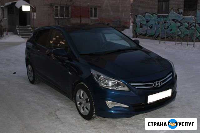 Аренда прокат автомобиля Hyundai Solaris Архангельск - изображение 1