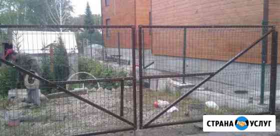 Установка заборов Верхняя Пышма