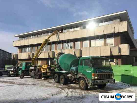 Бетон доставка Усолье-Сибирское