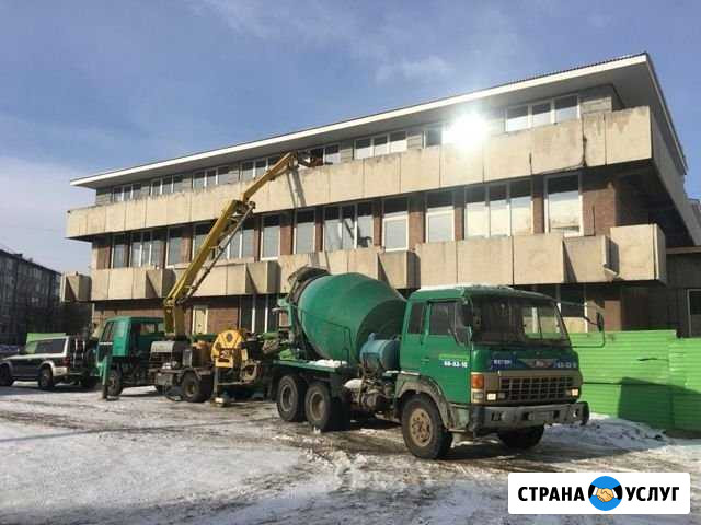 Бетон доставка Усолье-Сибирское - изображение 1
