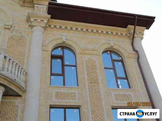 Облицовка наружная, фасадные работы Ставрополь