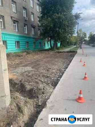 Асфальтирование. Благоустройство. Ямочный ремонт Новосибирск