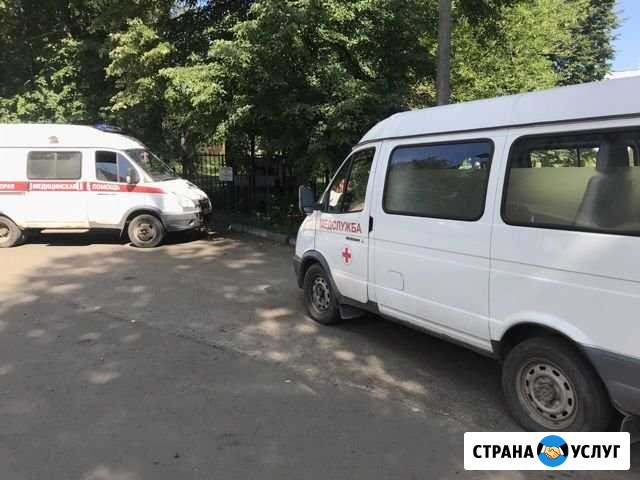 Перевозки лежачих больных в Электростали Электросталь - изображение 1