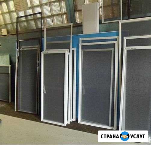 Москитные сетки. Ремонт окон Ханты-Мансийск - изображение 1