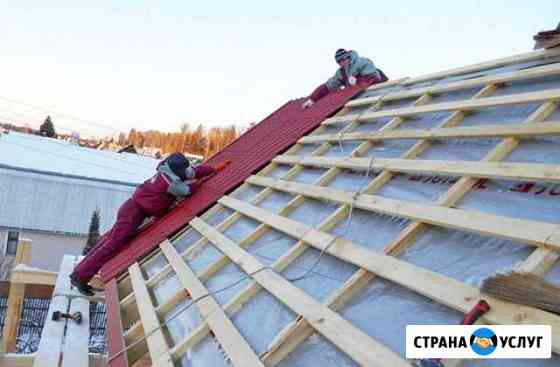 Кровельные работы любой сложности Калининград